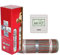 elektrische Fußbodenheizung FOXYMAT.SL RAPID (200 Watt pro m²) mit Thermostat QF-WHITE, 5.0 m² (0.5m x 10m)