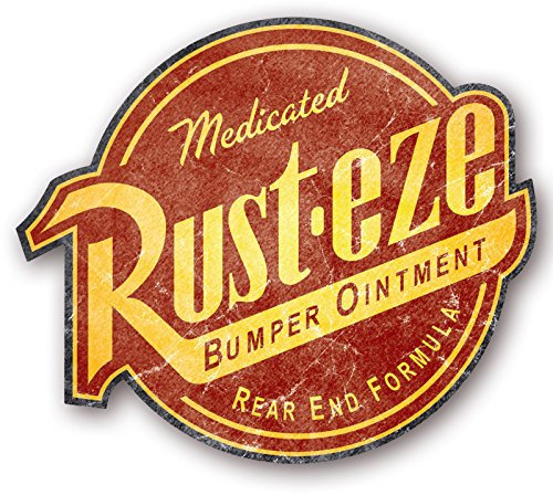 Signs247 RUSTEZE Distressed Vinyl Car Sticker – Highly Durable, Easy-to-Apply Decal for Cars, Trucks, and Vans – Also Suitable for Wall Art, Laptops, and Personal Items – Long-Lasting Design