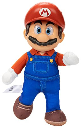 404302 Nintendo Super Mario Figur mit Funktion, 35 cm