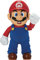 Disney Super Mario Figurine Sonore It's-A Me, Mario! 30cm, Parle et émet des Sons, 404304