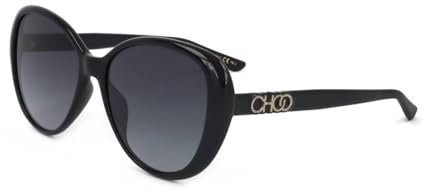 Sonnenbrillen Jimmy Choo AMIRA/G/S 807 BLACK 57/17/ WOMAN