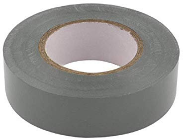 Unicrimp 19MM X 33MTR Insulation Tape Grey