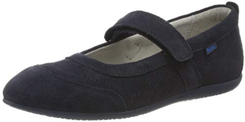 Richter Kinderschuhe Jungen Mädchen Adele Geschlossene Ballerinas, Blau (Atlantic 7200), 32 EU