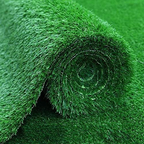 Kunstrasen, Simulation Rasenmatte Turf Innen Kunststoff Teppich Balkon Wärmedämm-Dekoration (Size : 2x2m)