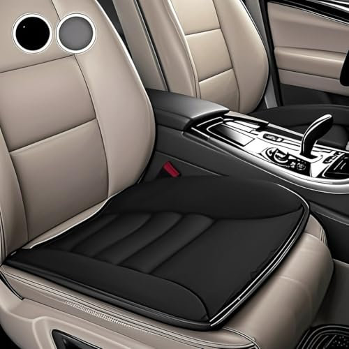 Big Ant Sitzkissen Auto, Orthopädisches Sitzkissen Memory Foam Stuhlkissen Komfort Sitzauflage für Hüfte, Steißbein Sitzauflagen Autositzkissen Passt für Autositz, Bürostuhl und Alle Stühle (1 Stück)