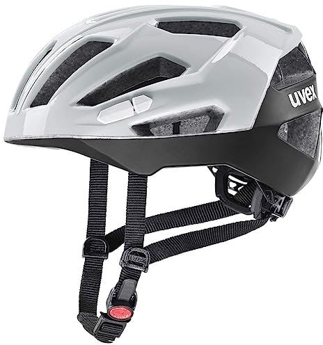 uvex gravel x - sicherer Performance-Helm für Damen und Herren - individuelle Größenanpassung - optimierte Belüftung - papyrus - 56-61 cm
