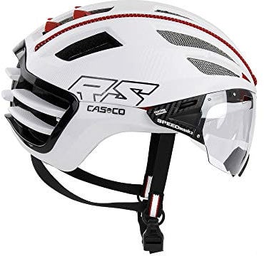 Casco SPEEDairo 2 Helm RS Design inkl. Vautron Visier weiß