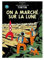 Poster - Tintin On a marché sur la lune