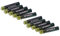 EXTENSILO 10x pila cilindrica AAAA - Batterie primarie (550mAh, 1,5V, alcalina)