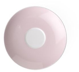 Villeroy & Boch - Rose Garden sous-tasse à café, 14 cm, porcelaine Premium, rose