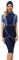 Burkini Damen Muslim Frauen Muslimische Bademode Modest Tankini Islamisch Arabisch Jilbab Kurzärm Schwimmoberteile+Schwimmhose+Hijab Kopftuch Khimar 3tlg Ganzkörper Neoprenanzug Schwimmanzug Blau 4XL