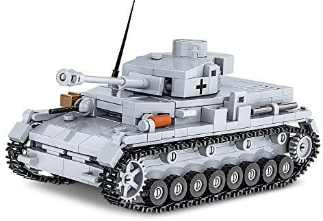 COBI Historical Collection World War II Panzer IV AUSF. G Tank, Versch