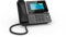 Snom D862 IP Telefon, SIP Tischtelefon, 5 IPS-Farbdisplay 1280 x 720 Pixel, 12 SIP-Ident,39/8 Programmierbare Funktionstasten, USB, WiFi NFC, Bluetooth, 3 Jahre Herstellergarantie, Schwarz, 00004535
