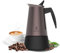 Cecotec Caffettiera Moka Express - Caffettiere Italiane Piccolina 600 Bronze Caffettiera acciaio inox, 6 tazze, per tutte le superfici, manico ergonomico, valvola sicurezza, 300 ml
