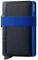 Secrid Bandwallet Black-Cobalt Einheitsgröße Unisex Erwachsene, Schwarz - Kobalt, Talla única, Modern