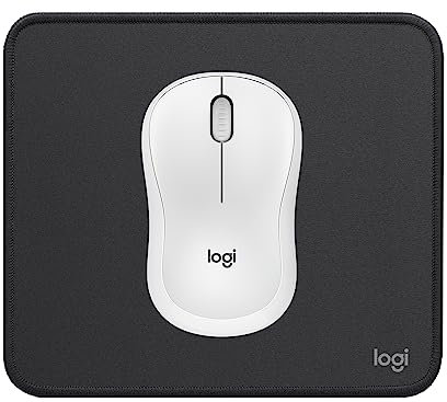 Logitech M240 Souris Bluetooth, sans Fil, Compacte, Portable, Suivi Fluide, Batterie 18 Mois, Window Mouse Pad - Studio Series, Tapis de Souris d'Ordinateur, Base Caoutchouc Anti-Dérapant