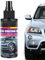 DUDOK Agent de revêtement en aérosol, spray multifonctionnel pour brillance des pneus longue durée – Spray céramique pour revêtement de voiture pour pneus, moulures et plus encore
