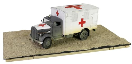 Forces of Valor 1:32 Opel Blitz 6700 A-Typ Kfz.305 weiß - Standmodell, Modellbau, Diorama Modell, Militär Modellbau, Die-Cast Modell