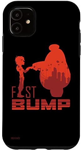 Disney Big Hero 6 Baymax Faust Bump Hülle für iPhone 11
