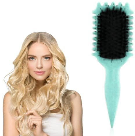 Curl Brush,NEU Hair curl define styling brush,Styling Brush zum Entwirren,Formen und Definieren von Locken für Frauen,Weniger Ziehen,Antistatisch,Haarbürste zum Entwirren für Frauen(1PCS)