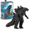 18 cm Anime Figure 2019 King of The Monsters Burning Surrounding Action Figures Dinosaur Collector Model Statue Toy (Schwarz)