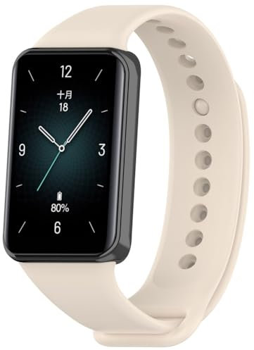 Fiorky Cinturino per Honor Band 9, cinturino regolabile per Smart Watch, cinturino da polso di ricambio resistente al sudore impermeabile TPU cinturino sportivo per Honor Band 9,