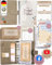 BeginnerBudget® Budget Planner Deutsch - Starterset mit Sparchallenge + Budgetplaner (144 Seiten) - Sparen mit Umschlagmethode + Anleitung Ringbuch, Binder A6 Wildleder, vegan (Grau)