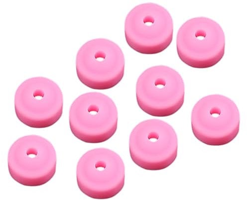 Healeved 10pcs Nail Drill Protective Caps Dust Covers for Polishing Machine Heads Storage Cover for Nail Tools Easy to Clean and Reuse for and Home Manicure