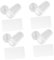 BELLIFFY Transparente Nagelstempel Mit Schabern Für Kreative -nailart Maniküre Einfaches Stempeln Und Individuelles Nageldesign Für Zuhause Freunden