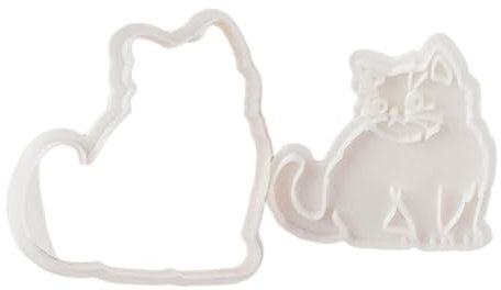 Zarte Katzen Keksstempel Kollektionen Einzigartige Katzen Kekse Keksstempel für Spaß Familie Backen und Dekoration