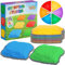 Learning Minds Stepping Stones for Kids – 6 Large, Strong, Non-Slip Balance Stones - Indoor & Outdoor Play Equipment - Outside Toys For Kids of All Ages (From 18 Months +)