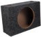 GLEAVI Caja de Subwoofer Sellada de 8 Pulgadas para Coche Alfombrada Accesorio de Audio para Bricolaje de Sonido Automóviles Entusiastas del Audio