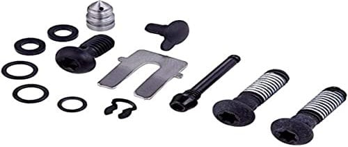 SRAM Bolzen-Kit-03072626 Bolzen-Kit Schwarz Einheitsgröße