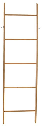 Échelle Porte-Serviette 5 Niveaux Bambou - 5 five simply smart