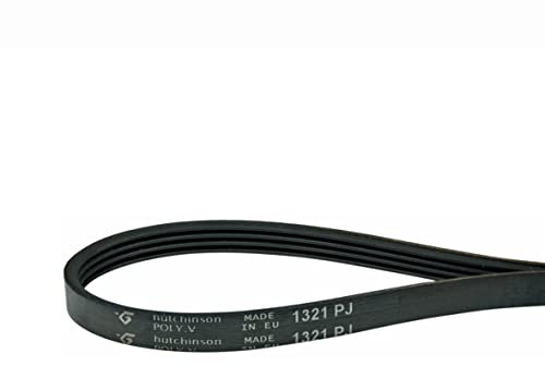 Hutchinson 1321 PJ 4 ORIGINAL Antriebsriemen Riemen Keilriemen Rippenriemen Treibriemen Rippenband Antreibriemen Waschmaschine passend wie Bosch Siemens 278340 00278340