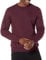 Amazon Essentials Herren Fleece-Sweatshirt mit Rundhalsausschnitt (erhältlich in Big & Tall), Burgunderrot, M