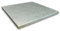Piatto SottoTorta Rigido Vassoio Quadrato 45x45cm - Cake Board Argentato - H 1,2cm- Ideale Come Decoro per trasportare e Portare Torte Decorate con Il Cake Design e con sculture in Pasta di Zucchero