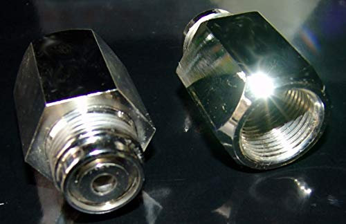 HTD Adaptador de rosca (300 bar, aire comprimido, interior 200 bares)