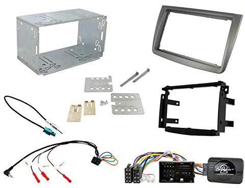 Connects2 CTKAR06 - Alfa Romeo Mito 955 Car Stereo Fascia & Steering Wheel Interface Kit