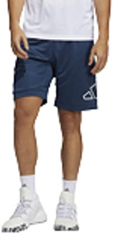 adidas Herren-Shorts mit großem Logo, Crew Navy, Mittel