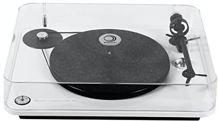 Platine Vinyle Elipson pré-amplifié Bluetooth Chroma 400 RIAA BT - Made in France - Couleur Blanche