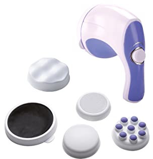 Orange Care Relax Body Massager - Massagegerät für den ganzen Körper: Kompaktes Massagegerät, das ideal ist, um Muskelschmerzen zu lindern und den Abbau von Fettzellen anzuregen