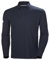 Helly Hansen Mens Crewline Long Sleeve Polo, S, Navy