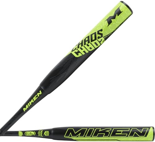 Miken Chaos-Pipistrello in Lega, Mazza da Softball Unisex