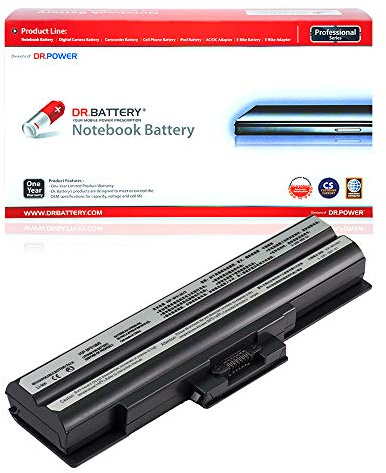 DR. BATTERY VGP-BPS13 VGP-BPS13A VGP-BPS13A/B VGP-BPS13B/S VGP-BPL13 VGP-BPS21 VGP-BPS21A VGP-BPS21B Akku Ersatz für Sony VAIO VGN-BZ560P22 PCG-8131L PCG-3C2L PCG-81214L PCG-81114L [11.1V/49Wh]