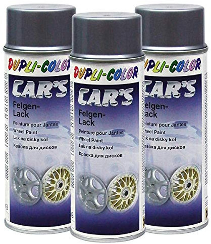 Citomerx Car's Rallye Lack Alu-Felgensilber 3x 400 ml