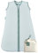 molis&co - Baby Schlafsack ärmellos - Ideal für Frühling und Herbst - Babyschlafsack 1 tog ohne Ärmel - Leicht gepolstert - 100% Baumwolle (Oeko-TEX 100), Premium Qualität - Vichy Green (70 cm)