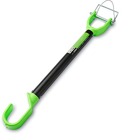 Allen Unisex-Erwachsene ZN900 Fahrrad Adapterstange, Grün, 1-Bike
