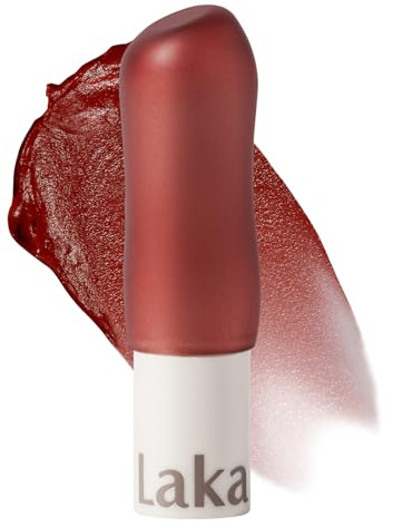 LAKA Soul Vegan Lip Balm, pigmentiert, feuchtigkeitsspendend, nicht fettend, für gesunde Lippen, Vegan, K-Beauty​ (Berry)