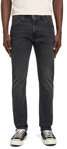 Lee Luke, Jeans Hombre, Asphalt Rocker, 38W / 34L